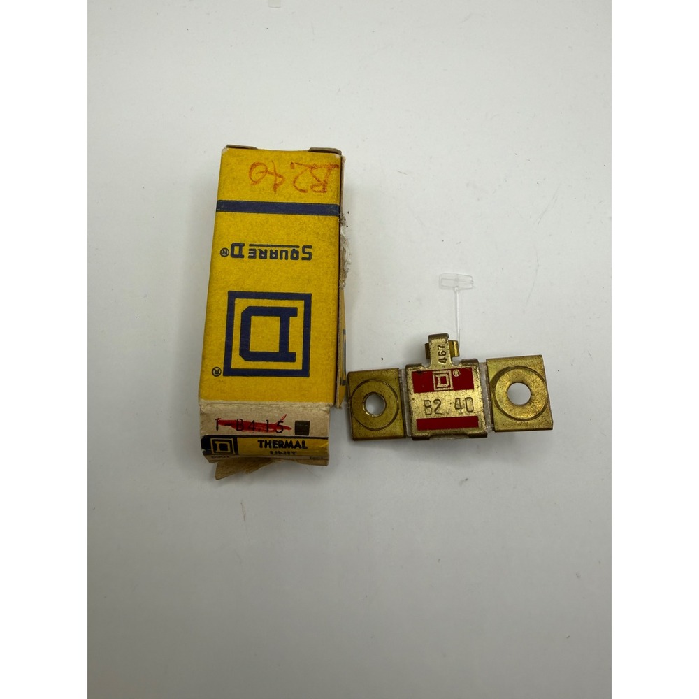Square D B2.40 Thermal Unit Melting Alloy Overload Heater Motor Protection